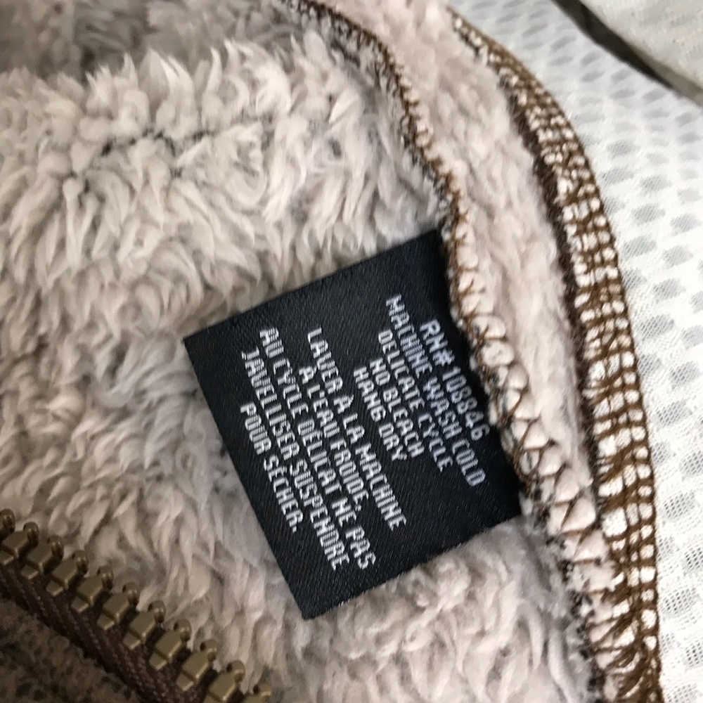 Kuhl Flight Jacket Fleece Coat Sz S - Picture 10 of 13